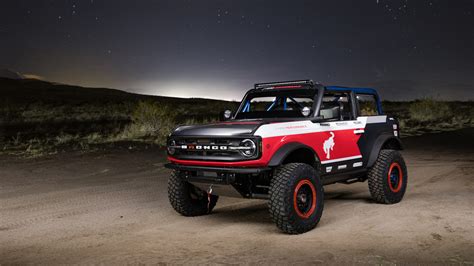 Ford Bronco 4600 Race Truck 2021 5k Wallpaper Hd Car Wallpapers Id