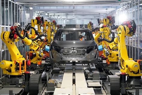 Robotic Assembly Line Car