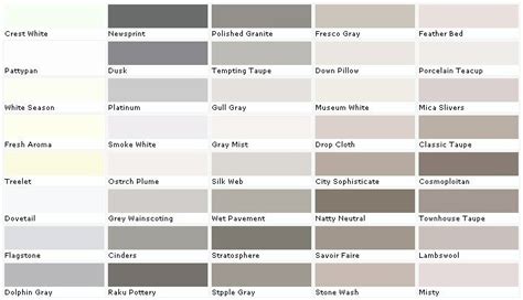 41 Best Benjamin Moore Paint Color Swatches Images On Pinterest
