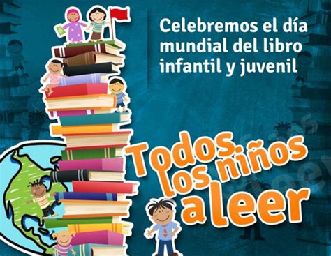 Día Internacional Del Libro Infantil Y Juvenil 2 De Abril 10 Fotos