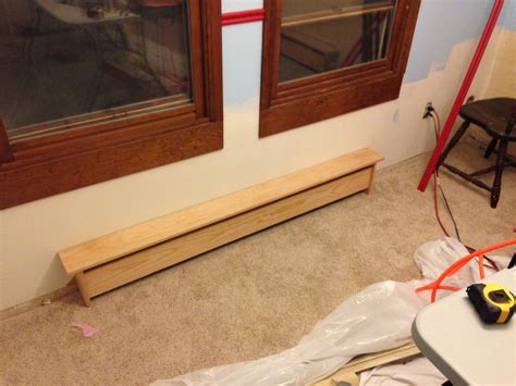 This video is about how to build a simple and custom baseboard heater cover out of wood #woodworker #woodworking. Wooden Baseboard Radiator Covers | Tyres2c