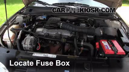 Too low or too high will result in a blow. Blown Fuse Check 1990-1996 Chevrolet Corsica - 1996 ...