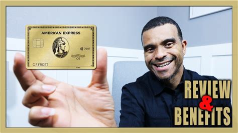 As a cardholder, you receive access to an array of benefits available to you every day. AMEX Gold Card Review & Benefits 2020 - YouTube