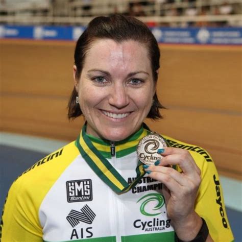 Cycling Legend Anna Meares Honoured For Her Community Work News And Events University Of