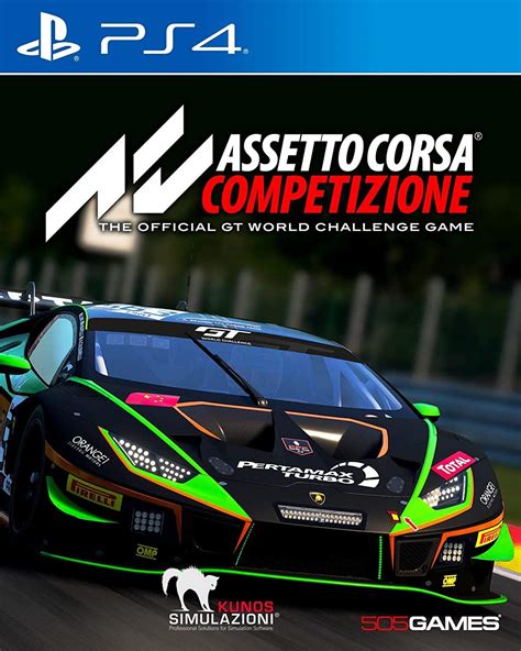 Amazon Com Assetto Corsa Competizione Playstation Games
