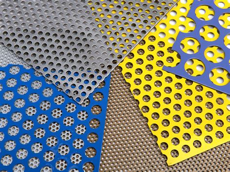 hole perforated metal grating pacific