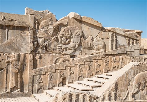 Iran Persepolis And The Persian Empire