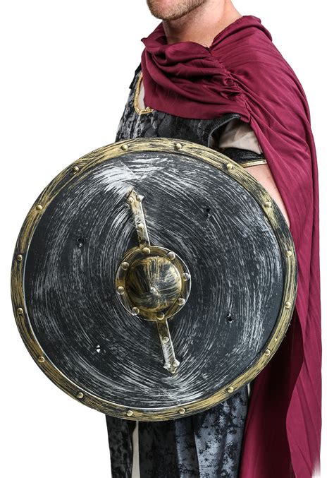 18 Inch Round Shield Accessory Knight Costume Shields