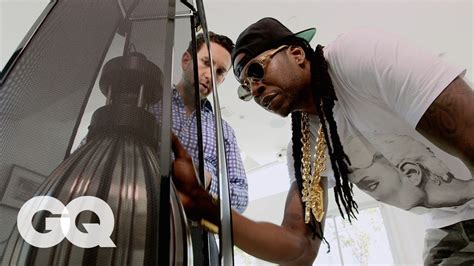 2 Chainz Checks Out 260k Speakers Most Expensivest Sht Gq Youtube