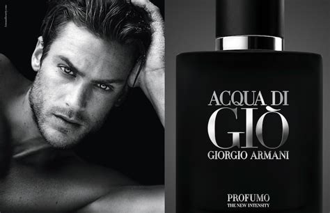 Giorgio Armani Acqua Di Gio Model Jason Morgan Interview