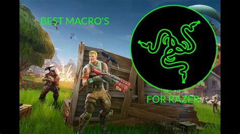 With all your passion for playing fortnite mobile, you hands are not supposed to be limited on a tiny screen of your phone. Best macro's for Fortnite *Razer Synapse* - YouTube