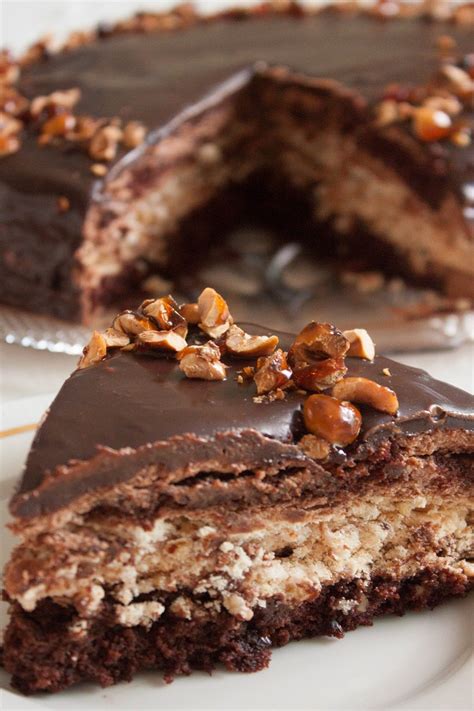 Aggregate Chocolate Hazelnut Meringue Cake Latest In Eteachers