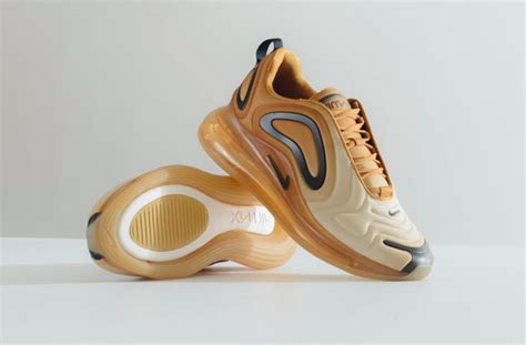 Get Ready For The Nike Air Max 720 Desert Gold