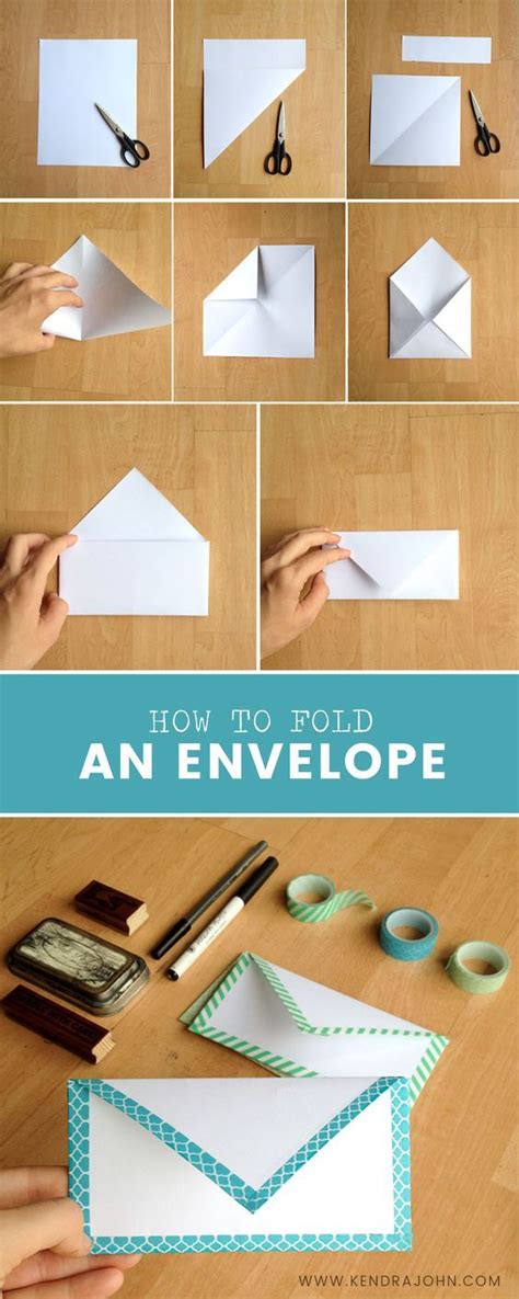 Diy Paper Envelope From Regular Printer Paper Quick And Easy 1 Min