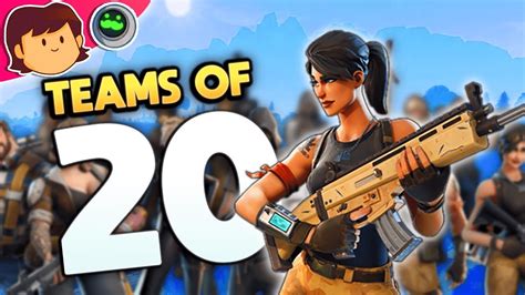 Teams Of 20 This Is A War Now Fortnite Battle Royale Pvp Spring