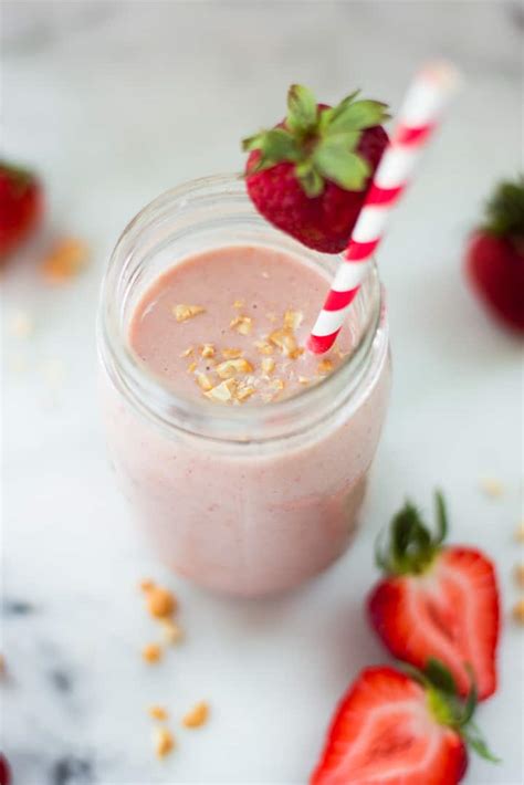 5 High Protein Fruit Smoothie Recipes For Weight Loss A Sweet Pea Chef