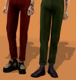 Sims 4 Ccs The Best Clothing Male By Plush