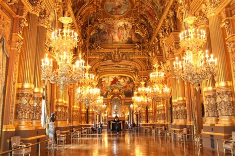 Palais Garnier In Paris Extravagant Performance Hall And Historic