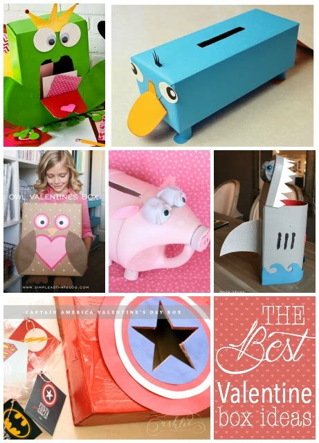 Favorite Valentine Boxes Our Thrifty Ideas