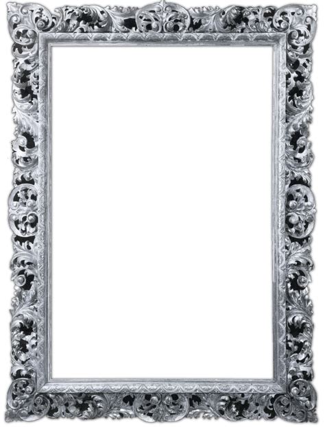 Image Result For Silver Picture Frame Clip Picture Frame Antique