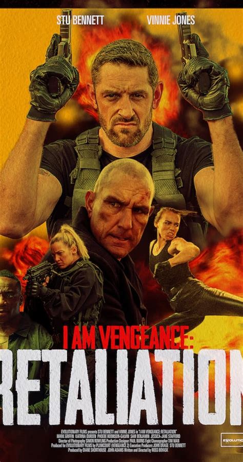 I Am Vengeance Retaliation Cast And Crew Imdb