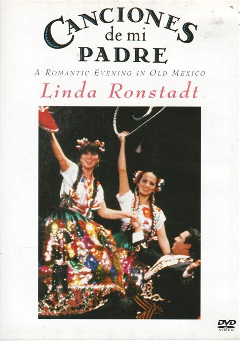 Carátula Trasera De Linda Ronstadt Canciones De Mi Padre