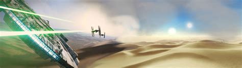Star Wars Dual Monitor Wallpaper 3840x1080 Enjoy And Share Your