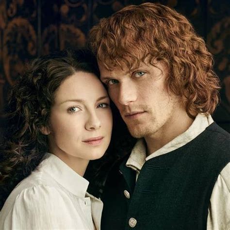 Outlander Jamie And Claire Fraser