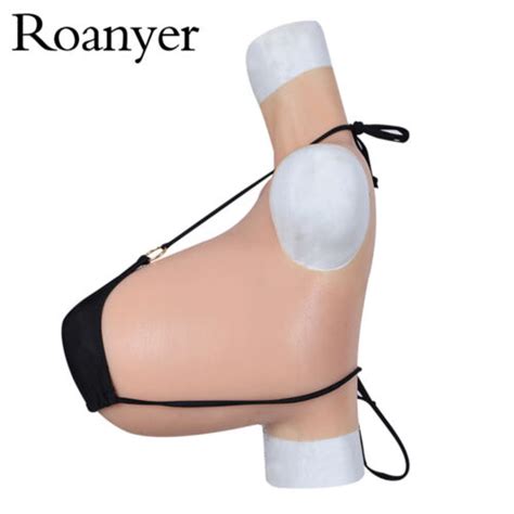 Roanyer Silicone Breast S Cup Breast East West Shape For Crossdresser