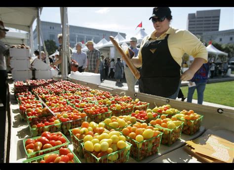 San Francisco Farmers Markets 30 Years Of Fresh Food 7 Days A Week