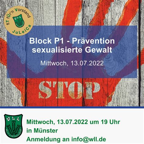 tÜv prävention sexualisierter gewalt in münster am 13 07 2022