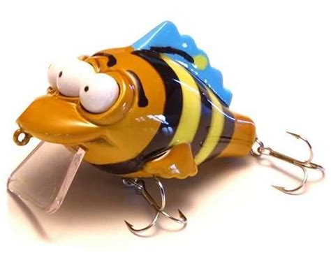 Whats On My Line The Top 10 Weird And Bizarre Fishing Lures Diy