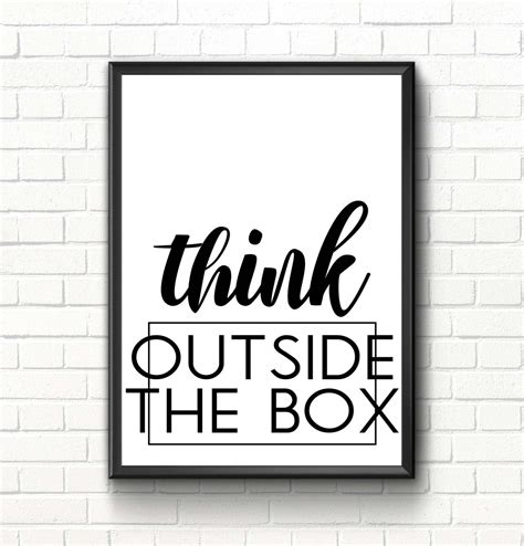 Office Printable Art Decor Inspirational Quote Motivational Etsy