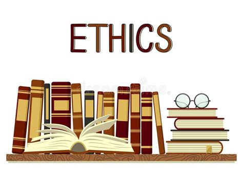 Ethics Stock Vector Illustration Of Morality Library 128891428