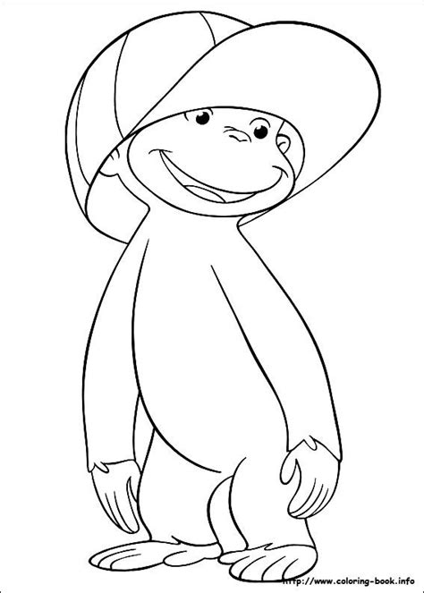 Curious George Coloring Picture Curious George Coloring Pages Coloring Pages Coloring Pictures