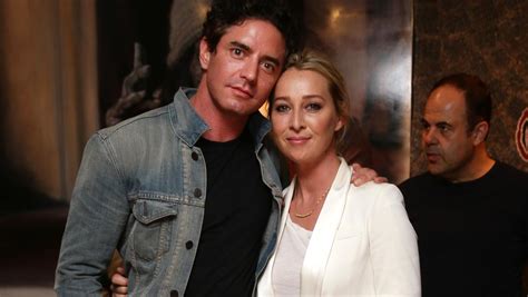 asher keddie stars on offspring with real life husband vincent fantauzzo the courier mail