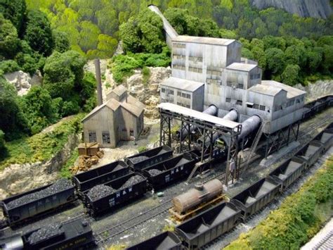 Coal Mine Model Train Layouts
