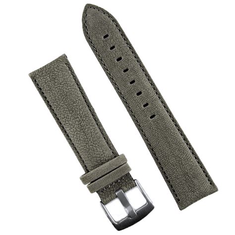 22mm Gray Sierra Watch Band B And R Bands