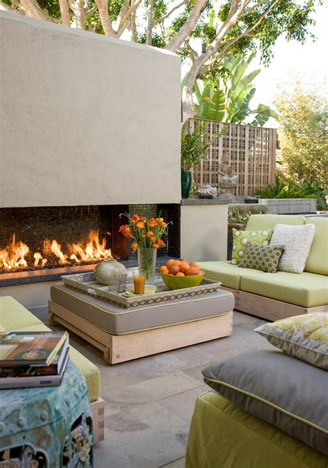 23 Cozy Outdoor Fireplace Ideas For A Cool Weather Hangout Space Artofit