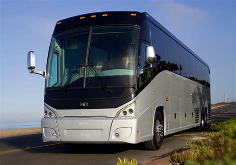 Bus Digest Magazine Mci Introduces 2013 J4500 Coach