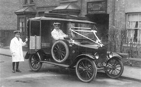 Hackney Carriage 1923 Peterborough Images Archive