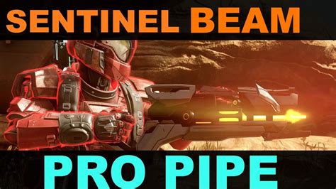 Halo 5 Guardians Amazing Weapon Showcase Pro Pipe Sentinel Beam