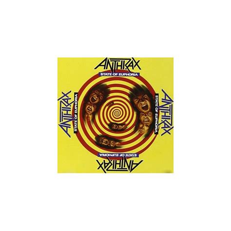 State Of Euphoria 30th Anniversary Deluxe Edt Anthrax Lp