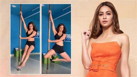 Kriti Kharbanda Slays In A Throwback Video Of Pole Dancing Regrets For Not Installing A Pole At