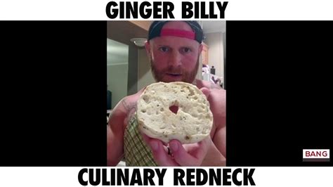 Comedian Ginger Billy Culinary Redneck Lol Funny Comedy Youtube