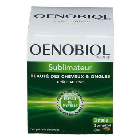 Oenobiol Sublimateur Beauté Cheveux And Ongles 180 Pcs Shop Pharmaciefr