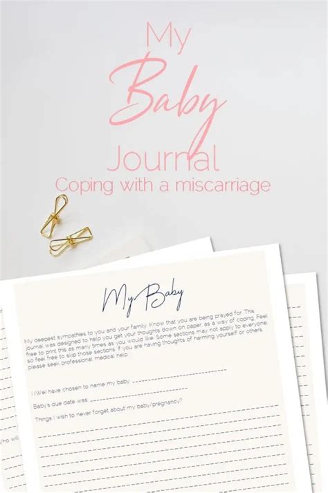 Printable Miscarriage Certificate