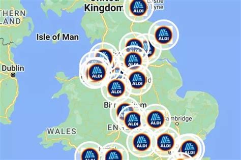 Every New Aldi Store In Uk Mapped As Plans Revealed For 40 More