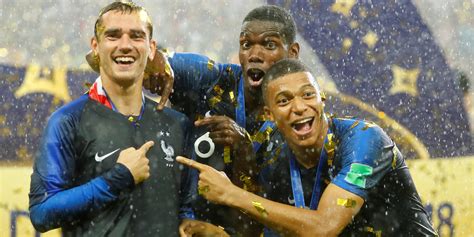 Équipe De France 2018 Coupe Du Monde