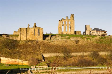 Tynemouth Priory And Castle Stock Photo Image Of England Priory